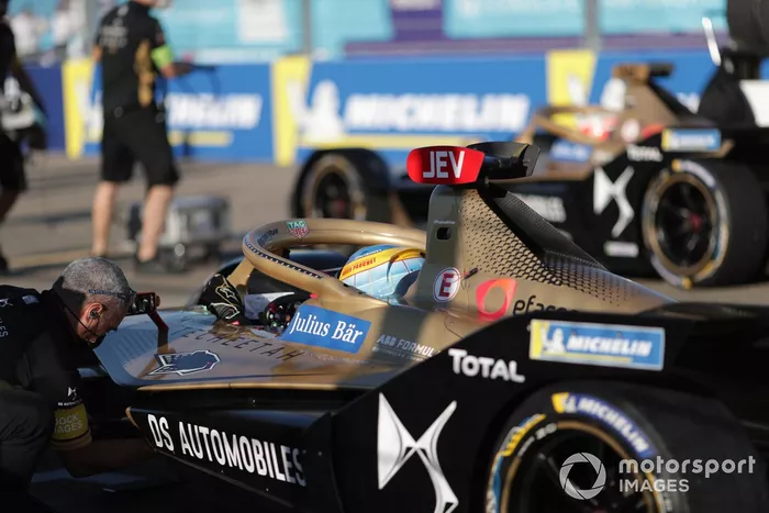 Jean-Eric Vergne, DS Techeetah