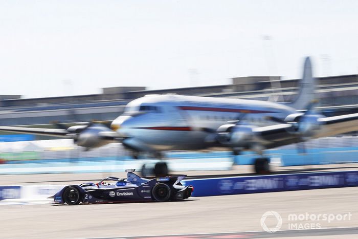 Sam Bird, Virgin Racing, Audi e-tron FE06