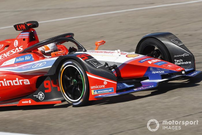 Alex Lynn, Mahindra Racing, M6Electro