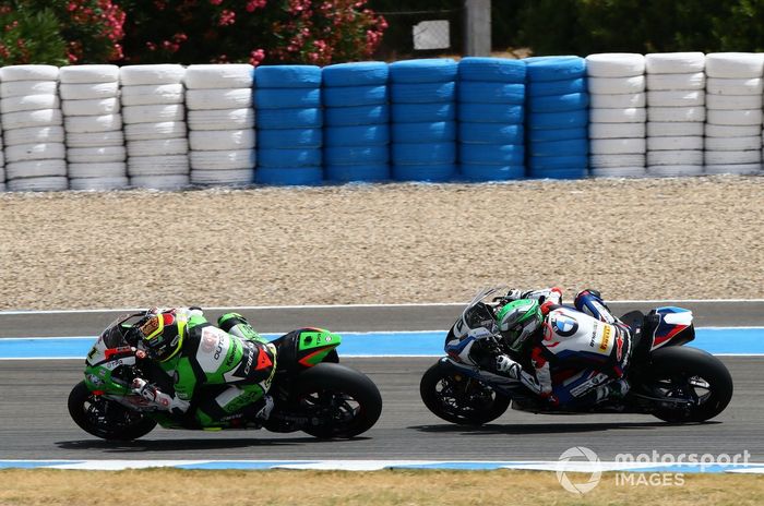 Sandro Cortese, Outdo Kawasaki TPR, Eugene Laverty, BMW Motorrad WorldSBK Team