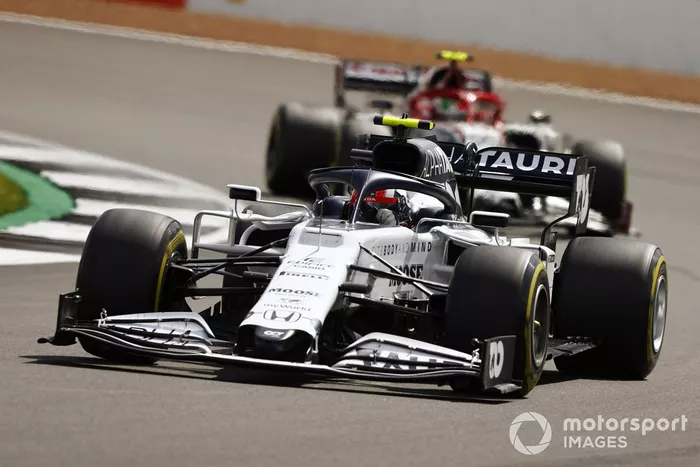 Pierre Gasly, AlphaTauri AT01 