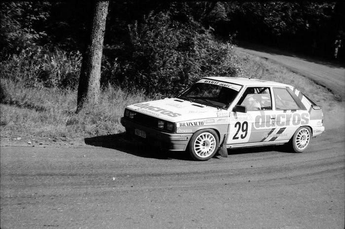 Dominique Dumont, Christian Sterckx, Renault 11 Turbo