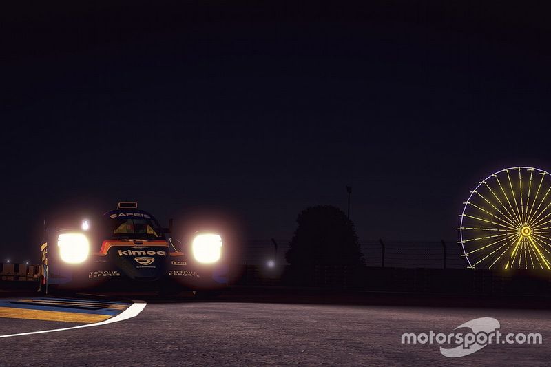 #14 FA/RB Allinsports Oreca 07 LMP2: Fernando Alonso, Rubens Barrichello, Olli Pahkala, Jarl Teien