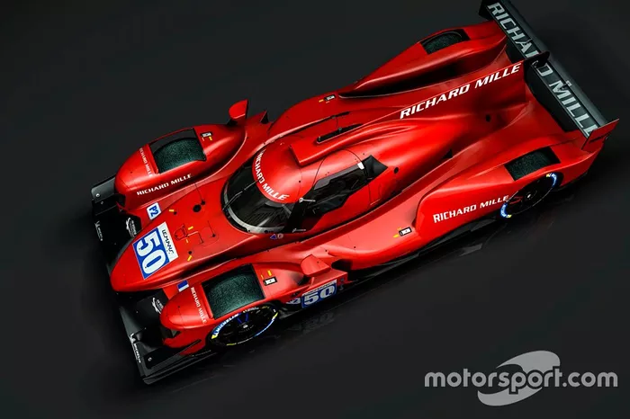 #50 Richard Mille Racing Team, Oreca 07 LMP2; Katherine Legge, Tatiana Calderón, Sophia Floersch, Emily Jones