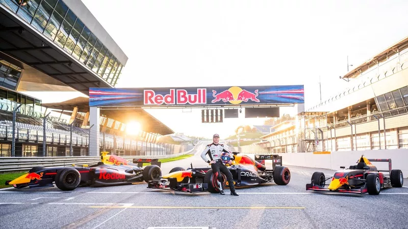 Kalle Rovanpera fait un essai dans une Formule 1 Red Bull au Red Bull Ring 