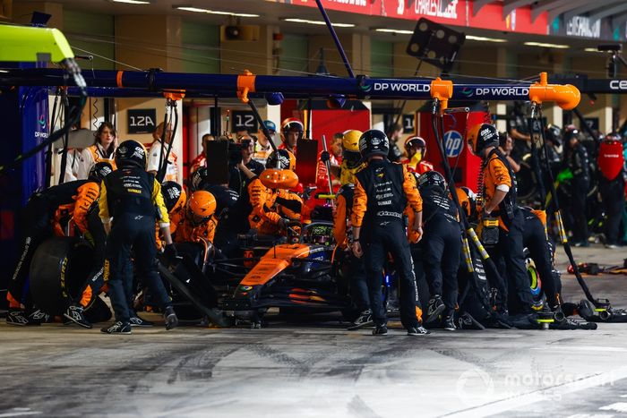 Abu Dhabi: Lando Norris (McLaren)