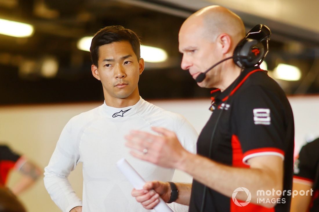 Ryo Hirakawa, Haas F1 Team, Gary Gannon, Ingeniero de Carrera, Haas F1 Team
