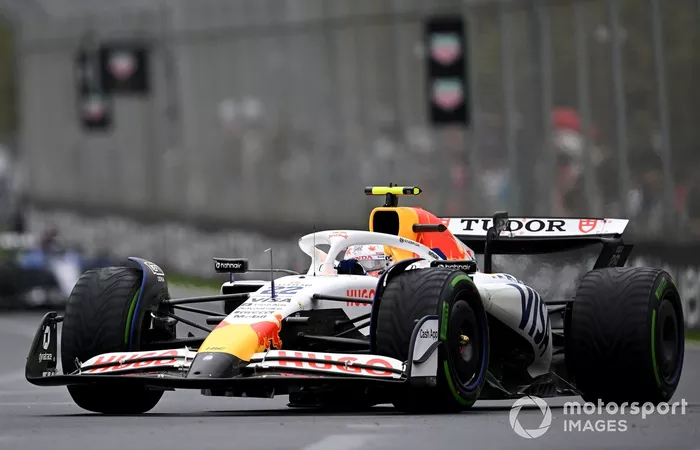 Yuki Tsunoda, Equipo RB F1