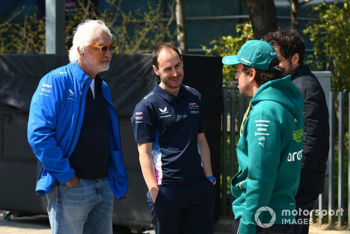 Fernando Alonso, Aston Martin Racing, Oliver Oakes, Alpine, Flavio Briatore, Alpine F1