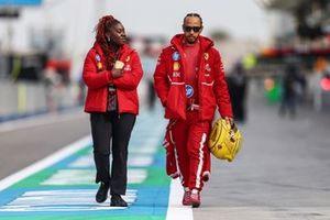 Lewis Hamilton, Ferrari
