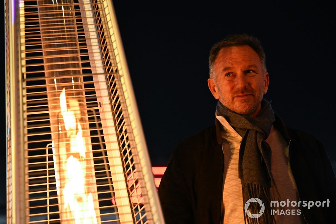 Christian Horner, Director del equipo Red Bull Racing