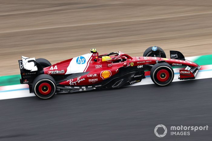 Lewis Hamilton, Ferrari