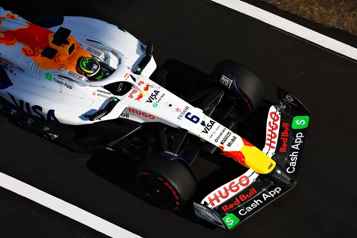إيساك حجار، فريق RB F1