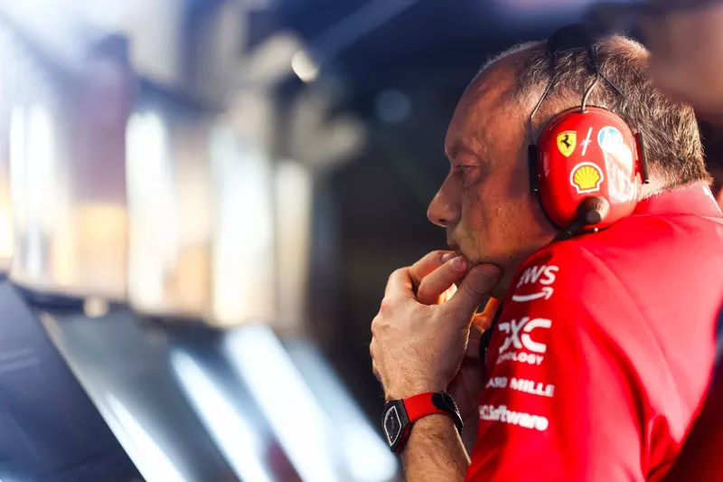 Frédéric Vasseur, Ferrari