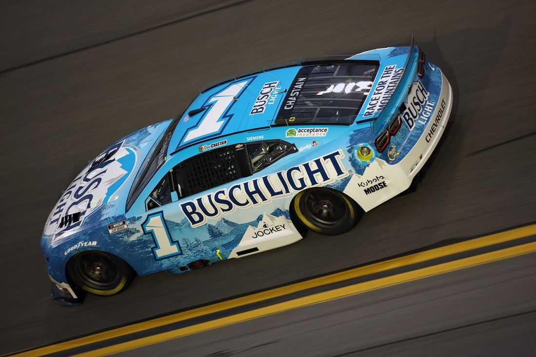 Ross Chastain, Chevrolet Trackhouse Racing