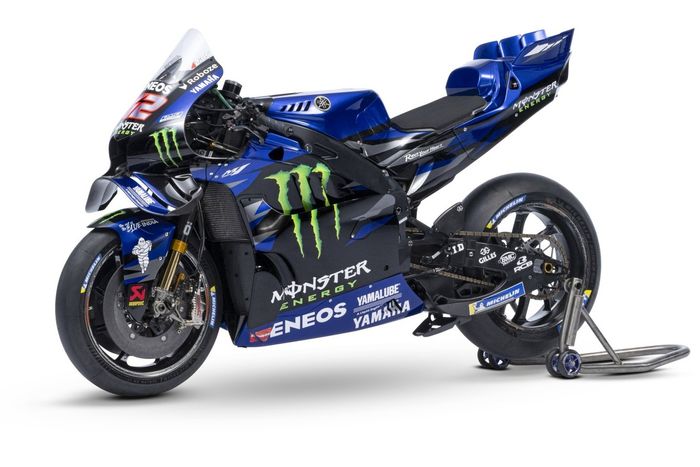 Distintivos del equipo Yamaha de MotoGP