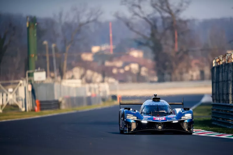 Test alpini a Monza