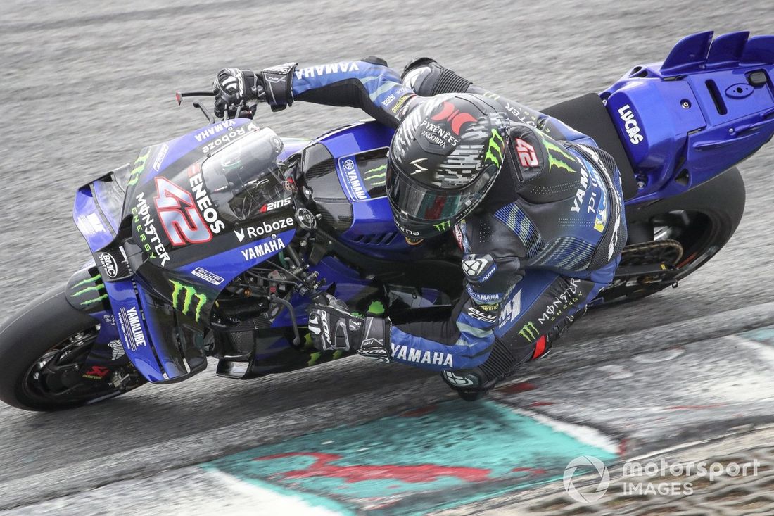 Alex Rins, Yamaha Factory Racing