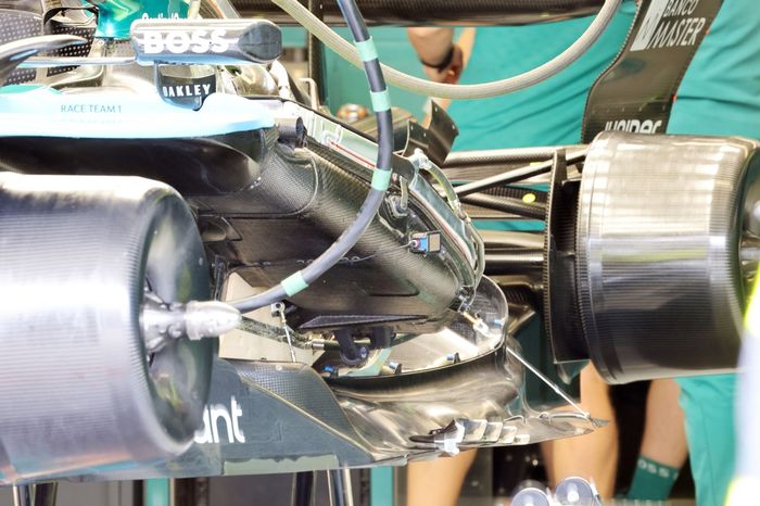 Aston Martin AMR24 detalles técnicos