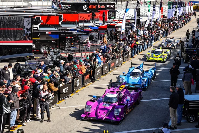 #99 AO Racing, ORECA LMP2 07: PJ Hyett, Dane Cameron, Jonny Edgar, Christian Rasmussen