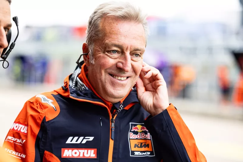 Hervé Poncharal, Directeur de l'équipe Red Bull KTM Tech 3