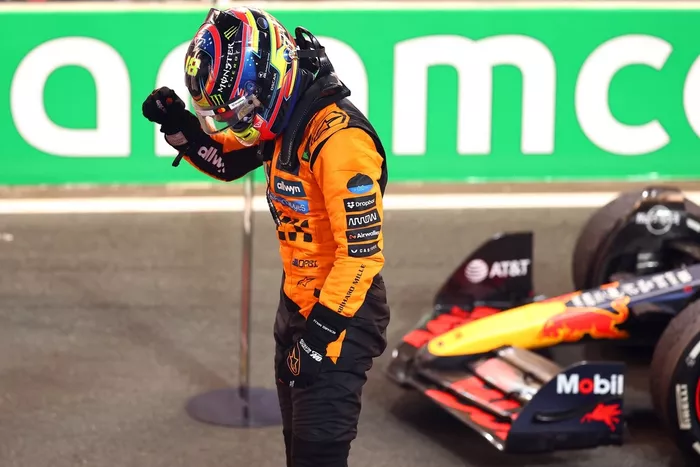 Oscar Piastri, McLaren