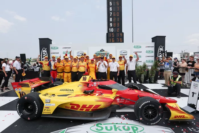 Alex Palou, Chip Ganassi Racing