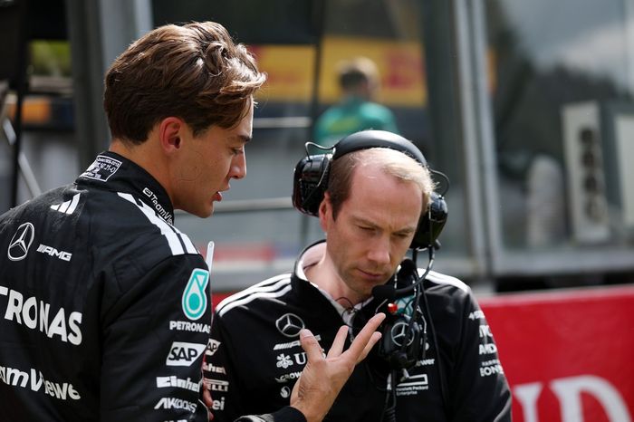 George Russell, Mercedes