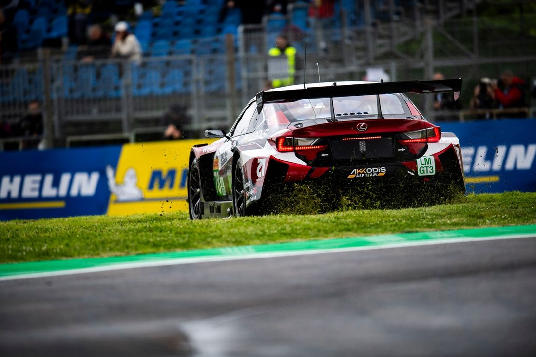 #78 Akkodis ASP Team Lexus RC F LMGT3: Arnold Robin, Finn Gehrsitz, Esteban Masson
