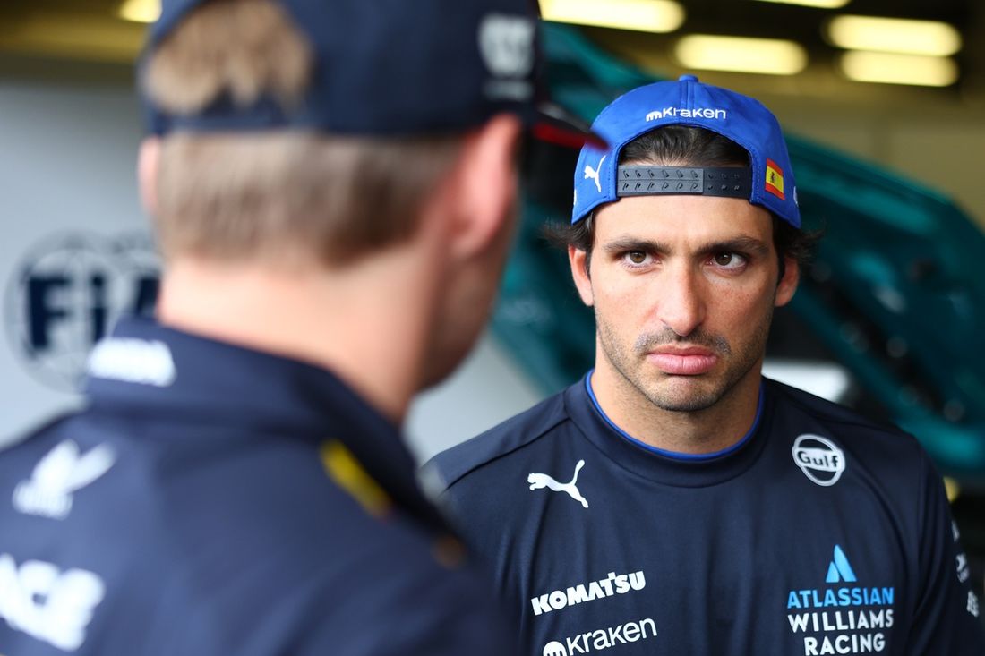 Max Verstappen, Red Bull Racing, Carlos Sainz, Williams