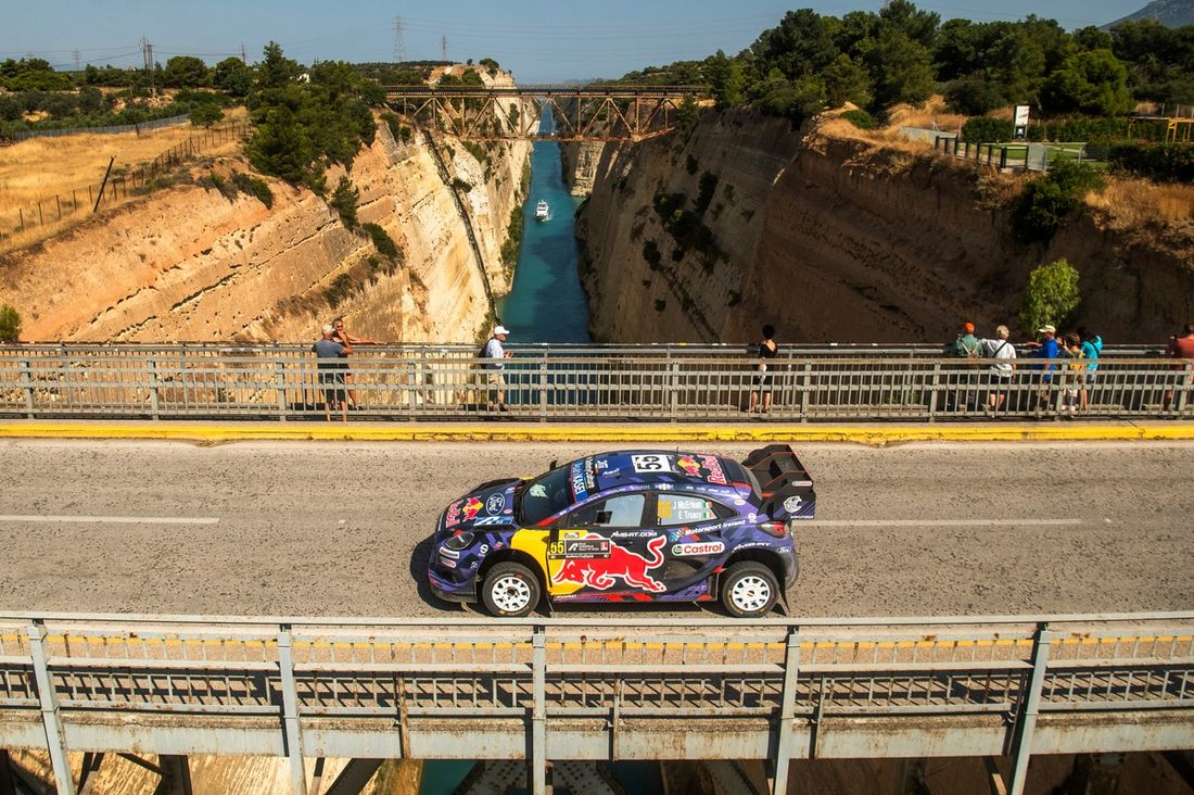 Joshua McErlean, Eoin Treacy, M-Sport Ford World Rally Team Ford Puma Rally1