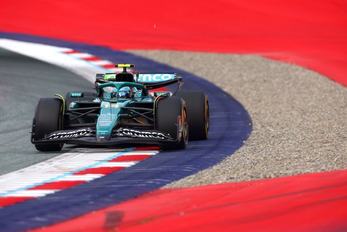 Fernando Alonso, Aston Martin Racing