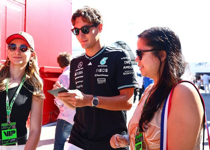 George Russell, Mercedes