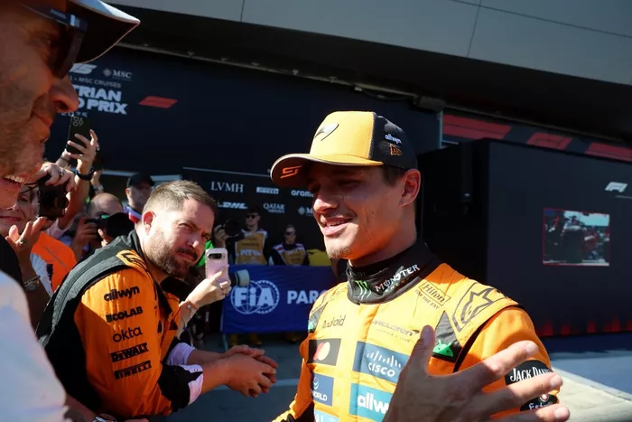 Lando Norris, McLaren