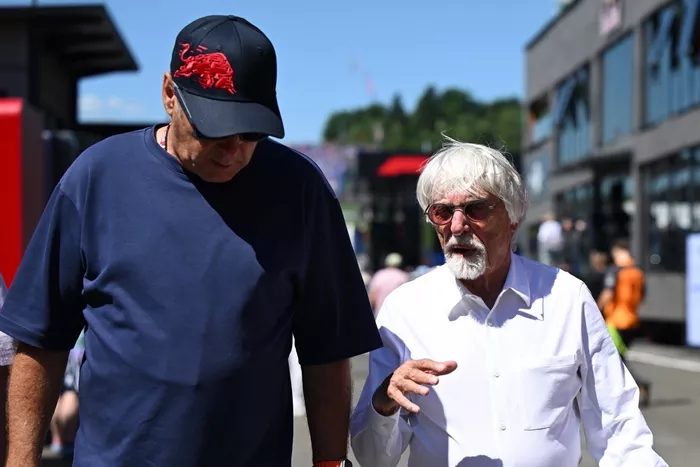 Bernie Ecclestone in the Paddock  prior to the F1 Grand Prix of Austria .