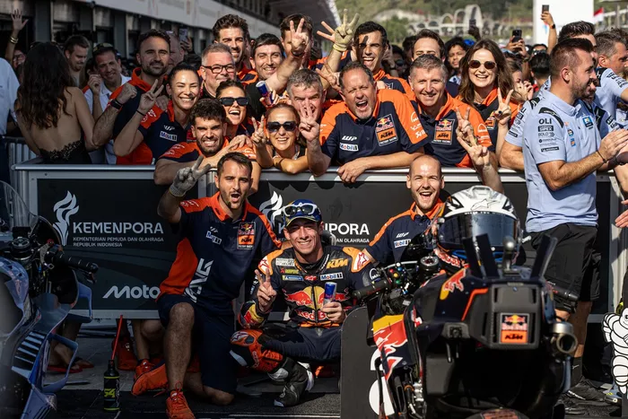 Pedro Acosta, Red Bull KTM Factory Racing