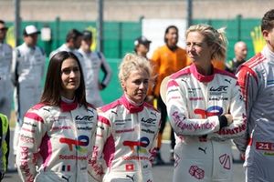 #85 Iron Dames Porsche 911 GT3 R LMGT3: Celia Martin, Rahel Frey, Sarah Bovy
