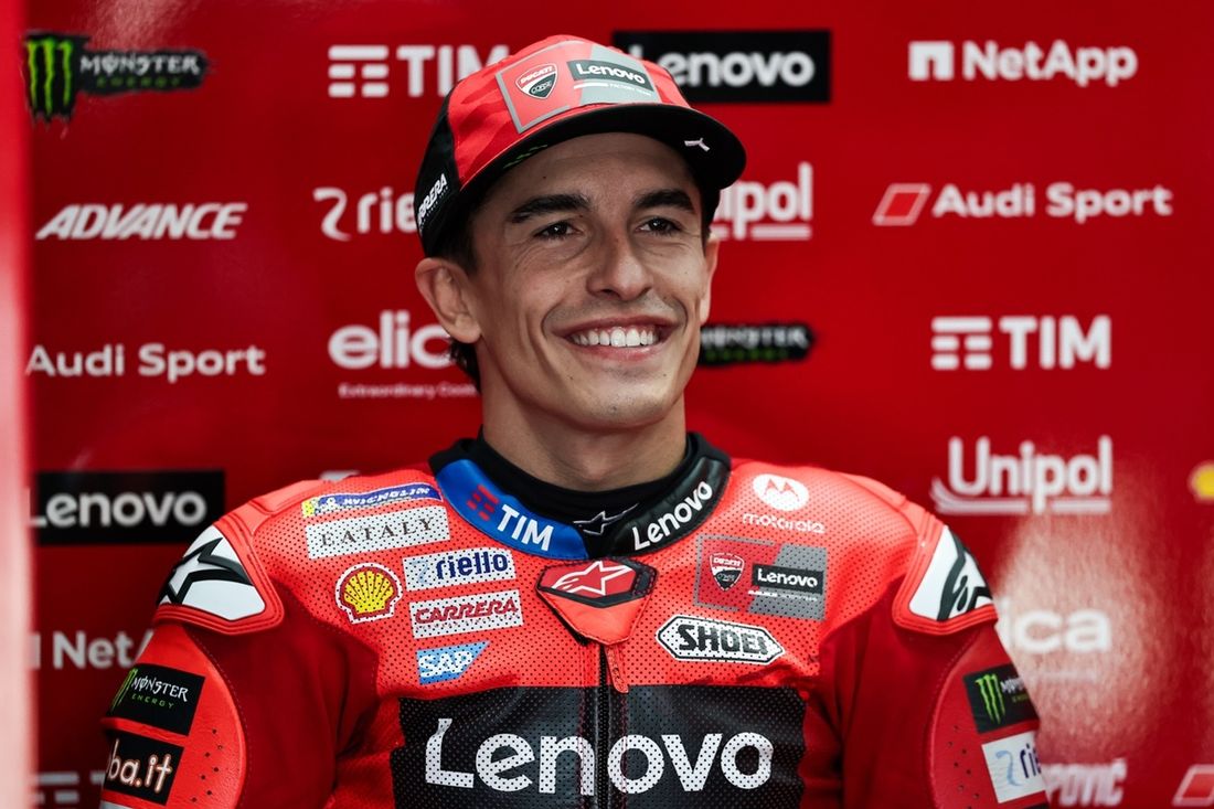 Marc Márquez, Equipo Ducati