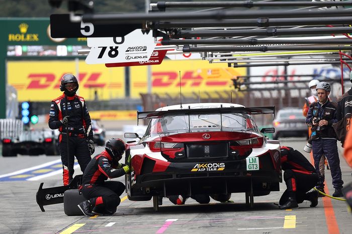 #78 Akkodis ASP Team Lexus RC F LMGT3: Arnold Robin, Finn Gehrsitz, Ben Barnicoat