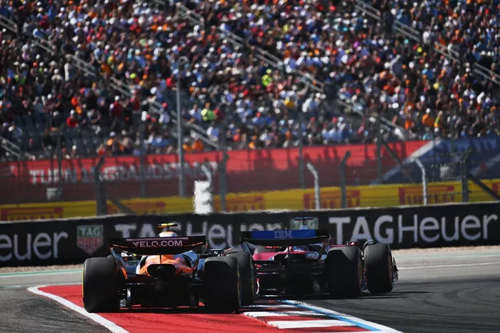 Charles Leclerc, Ferrari, Lando Norris, McLaren