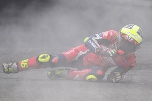 Joan Mir, caída Honda HRC