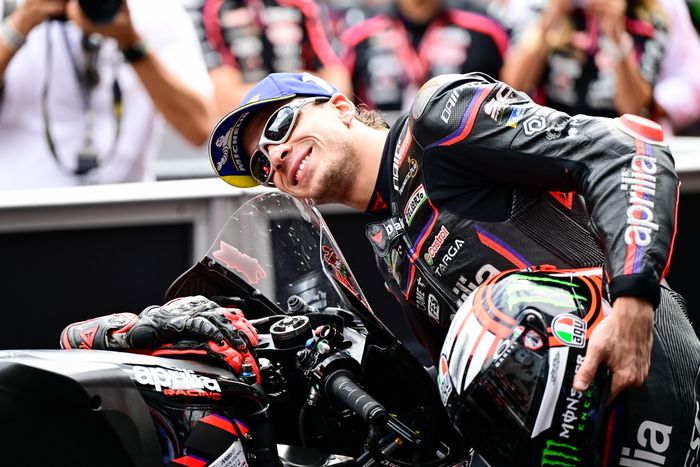 Марко Беццокки, Aprilia Racing