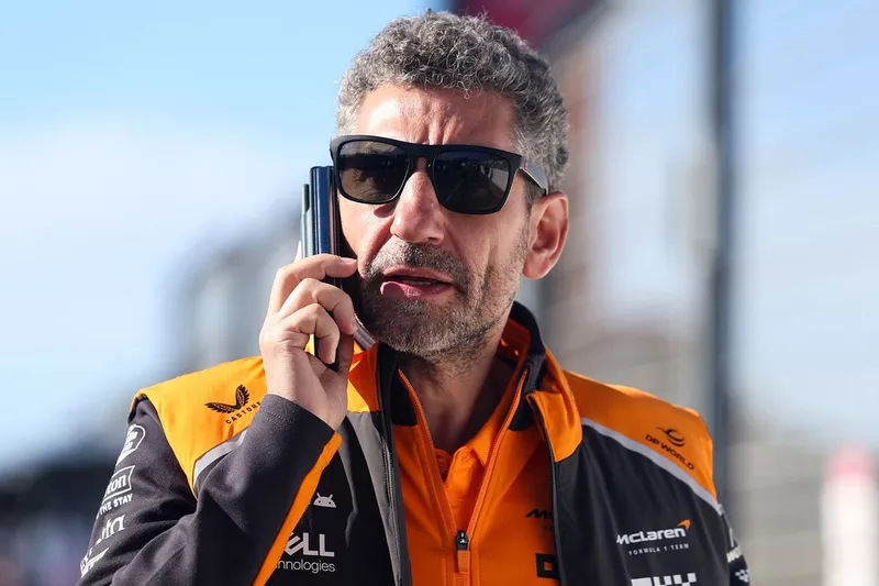 Andrea Stella, McLaren