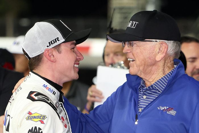 Joe Gibbs and Christopher Bell, Joe Gibbs Racing Toyota
