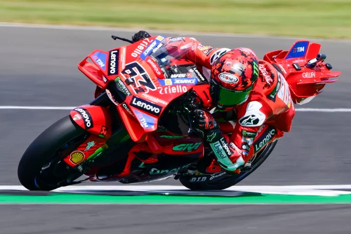 Francesco Bagnaia, Ducati Team