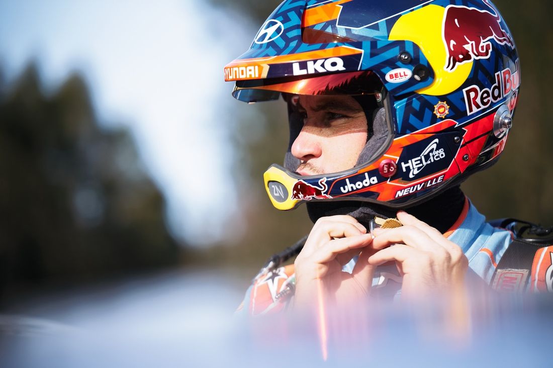 Thierry Neuville, Hyundai World Rally Team