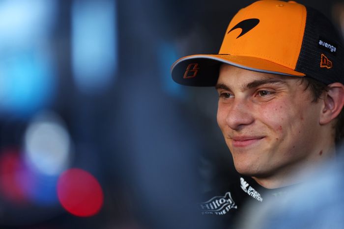 Oscar Piastri, McLaren