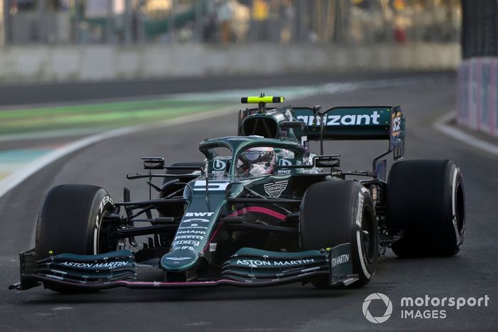 Sebastian Vettel, Aston Martin AMR21