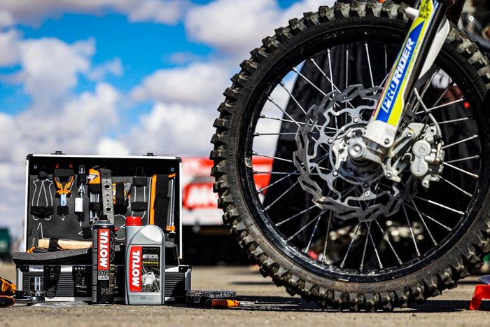 Caja de herramientas de Motul