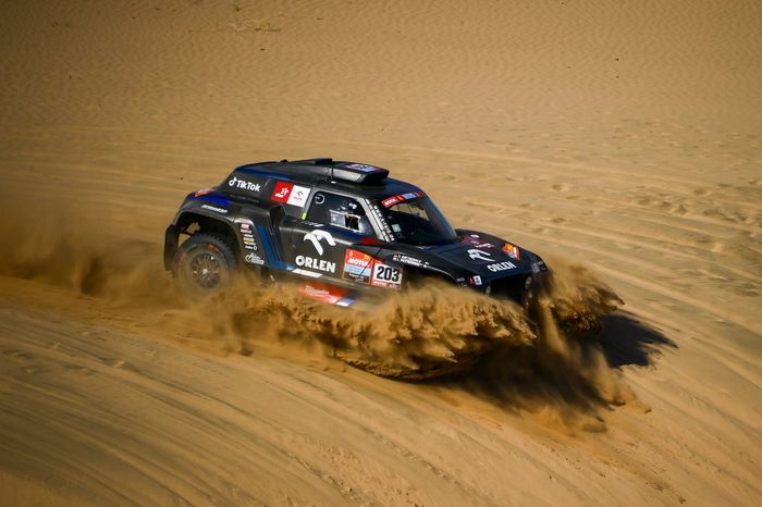 #203 X-Raid Orlen Team Mini: Jakub Przygonski, Timo Gottschalk